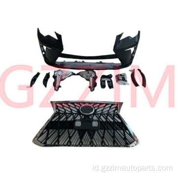 Fortuner 2016+ termasuk bodykit grille bumper depan